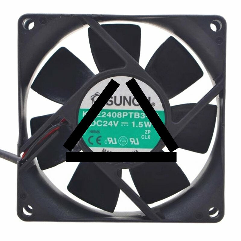 Sunon KDE2408PTB3-6A DC 24V 1.5W 8025 Axial Cooling Fan