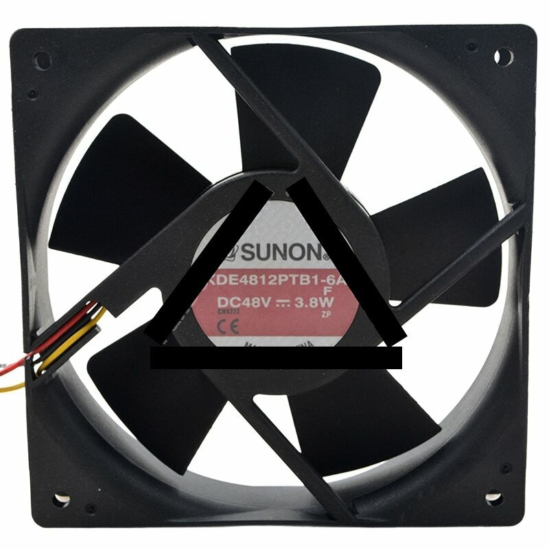 Sunon KDE4812PTB1-6A DC 48V 3.8W 12025 Axial Cooling Fan