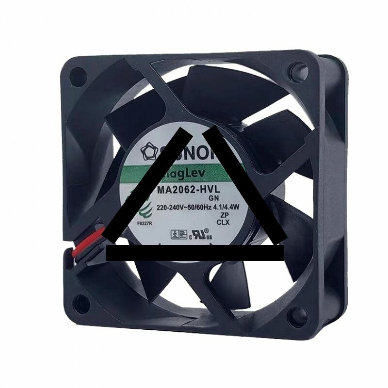 Sunon MA2062-HVL.GN AC 220-240V 4.1W / 4.4W 2 Wires Axial Cooling Fan