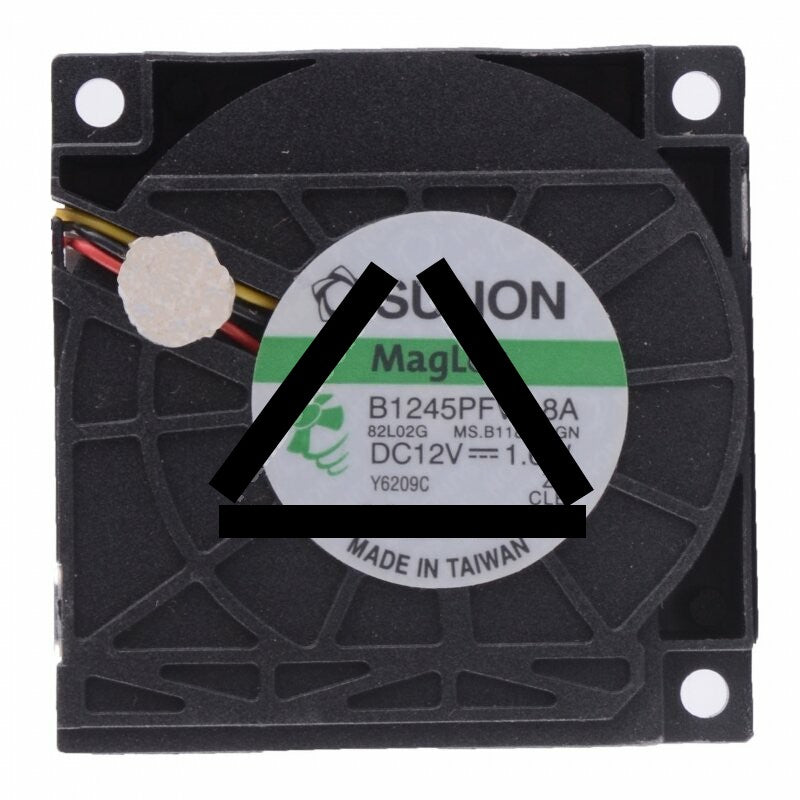 Sunon Maglev B1245PFV1-8A DC 12V 1.6W 4510 Blower Cooling Fan