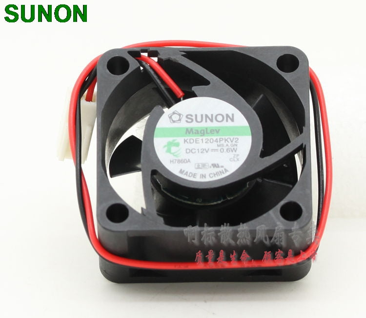 SUNON Maglev fan KDE1204PKV2 4cm 40mm 4020 12V 0.6W silent quiet server inverter cooling fan