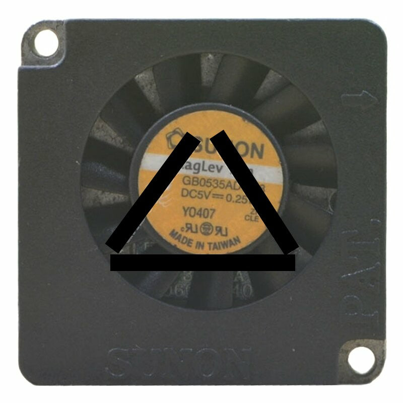 Sunon Maglev GB0535ADV3-8 DC 5V 0.25W 3507 Blower Cooling Fan