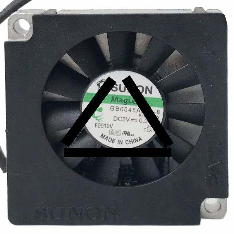 Sunon Maglev GB0545AFV1-8 DC 5V 0.35W Blower Cooling Fan