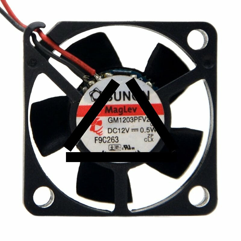 Sunon Maglev GM1203PFV2-8 DC 12V 0.5W 3010 Axial Cooling Fan