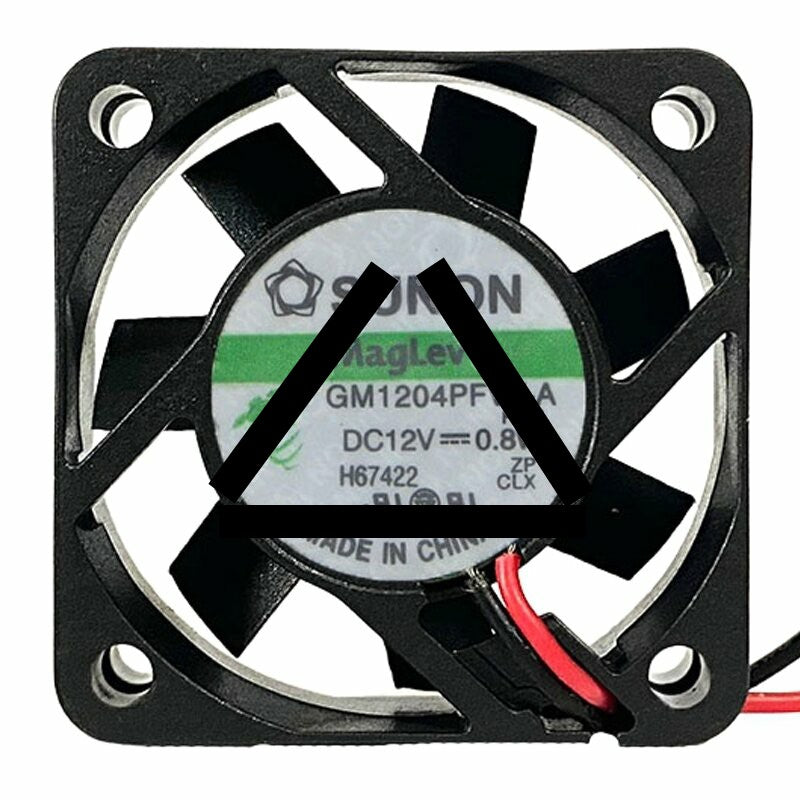 Sunon Maglev GM1204PFVX-A DC 12V 0.8W 4010 Axial Cooling Fan