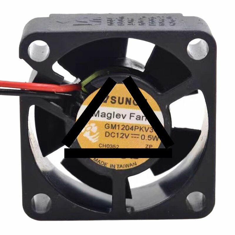Sunon Maglev GM1204PKV3-A DC 12V 0.5W 4020 Axial Cooling Fan
