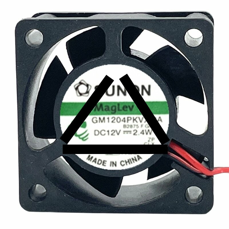 Sunon Maglev GM1204PKVX-8A DC 12V 2.4W 4020 Axial Cooling Fan