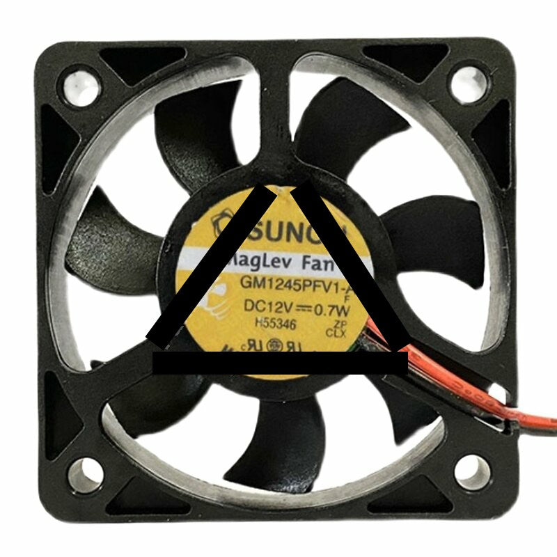 Sunon Maglev GM1245PFV1-A DC 12V 0.7W 4510 Axial Cooling Fan