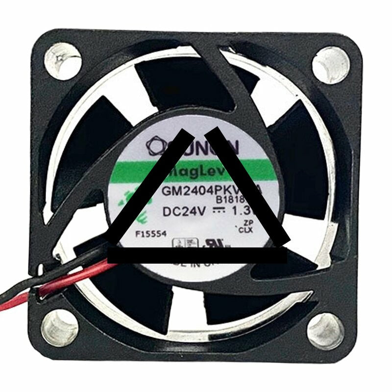 Sunon Maglev GM2404PKV1-A DC 24V 1.3W 4020 Axial Cooling Fan