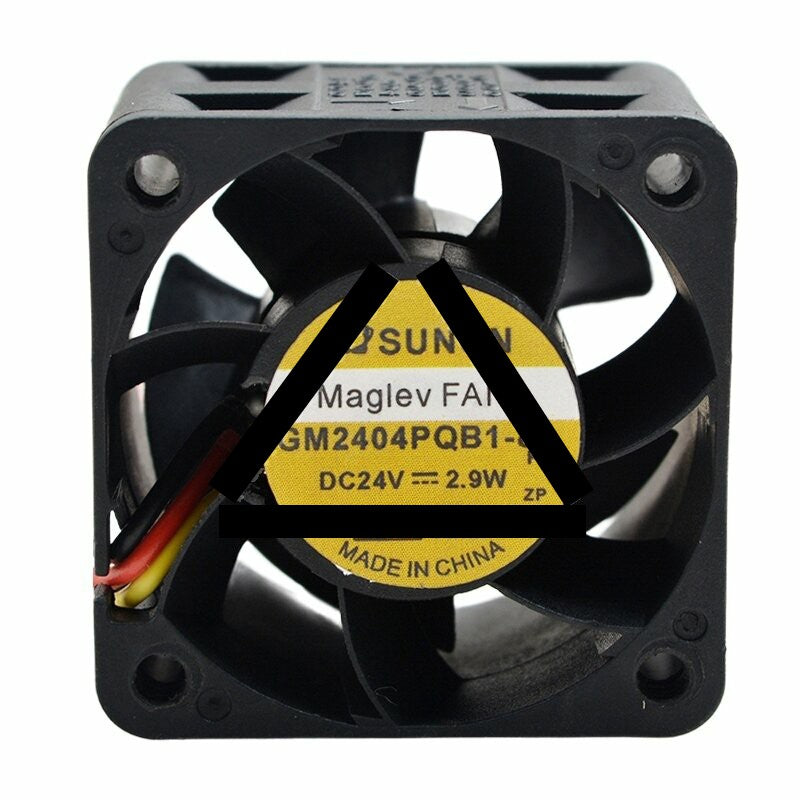 Sunon Maglev GM2404PQB1-8A DC 24V 2.9W 4028 Axial Cooling Fan