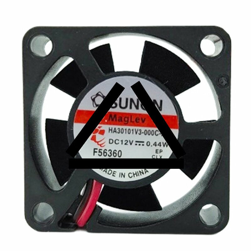 Sunon Maglev HA30101V3-000C-A99 DC 12V 0.44W 3010 Axial Cooling Fan