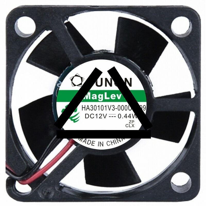 Sunon Maglev HA30101V3-000U-G99 DC 12V 0.44W 2 / 3 Wires Axial Fan