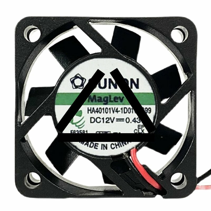 Sunon Maglev HA40101V4-1D01U-G99 DC 12V 0.43W 4010 Axial Cooling Fan