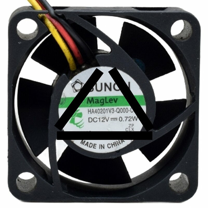 Sunon Maglev HA40201V3-Q000-C99 DC 12V 0.72W 4020 Axial Cooling Fan