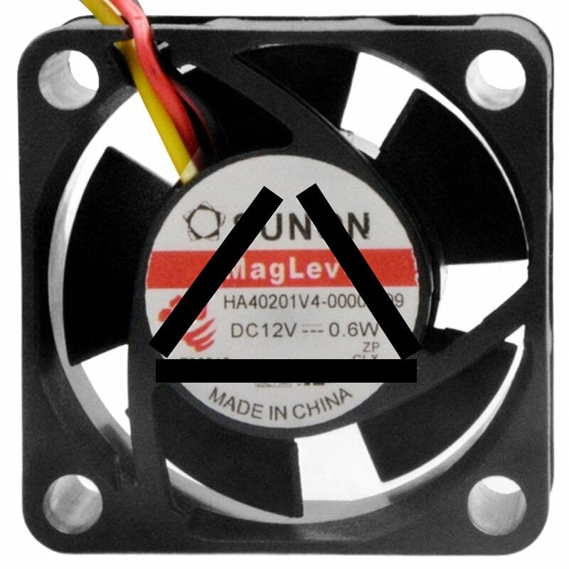 Sunon Maglev HA40201V4-0000-999 DC 12V 0.6W Axial Cooling Fan