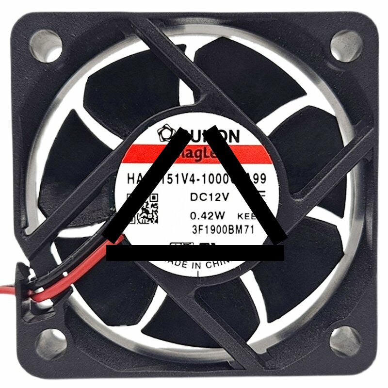 Sunon Maglev HA50151V4-1000C-A99 DC 12V 0.42W 2 Wires Axial Cooling Fan