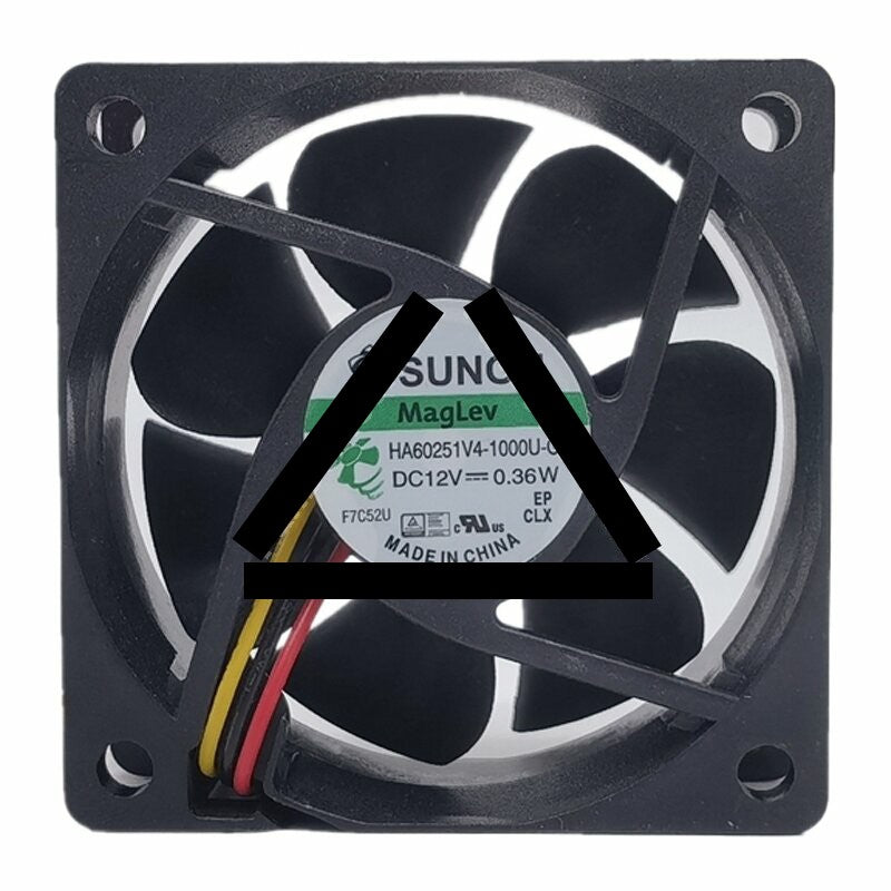 Sunon Maglev HA60251V4-1000U-G99 DC 12V 0.36W 6025 Axial Cooling Fan