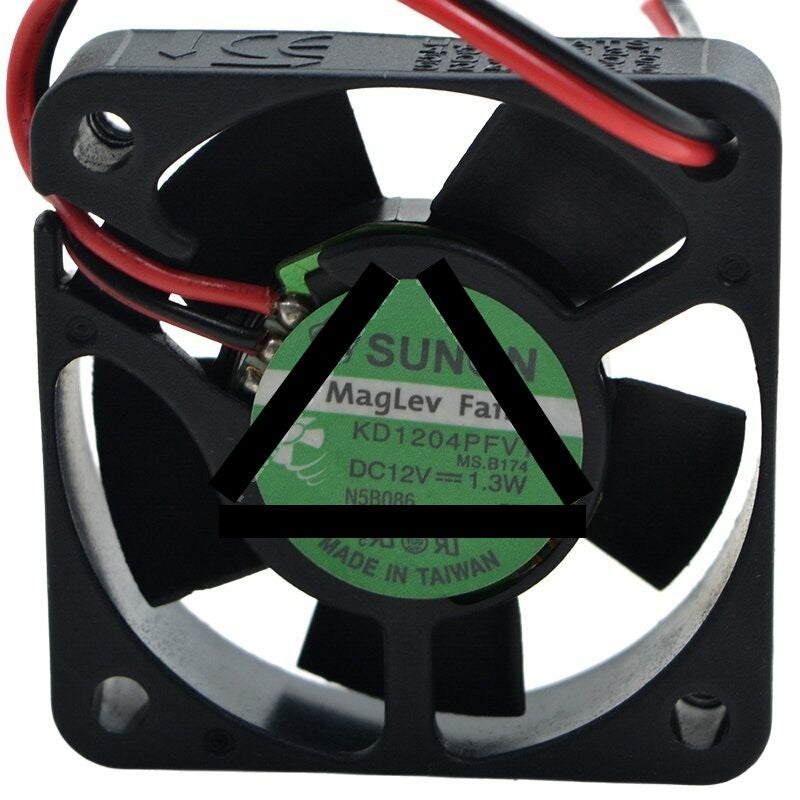 Sunon Maglev KD1204PFV1 DC 12V 1.3W 4010 Axial Cooling Fan