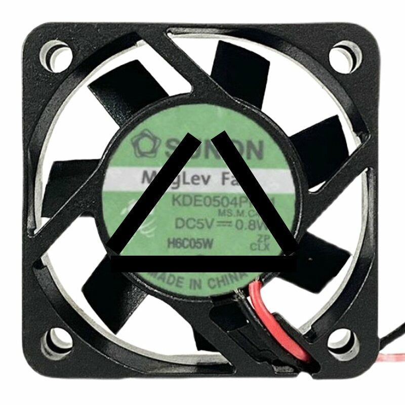 Sunon Maglev KDE0504PFB1 DC 5V 0.8W 4010 Axial Cooling Fan