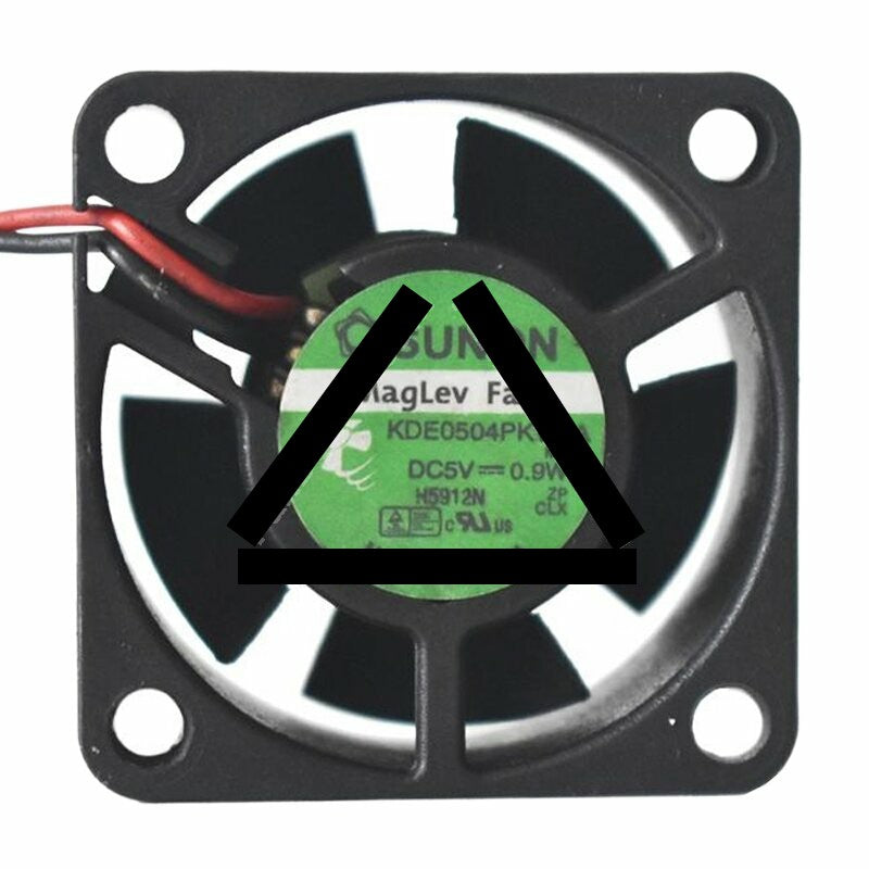 Sunon Maglev KDE0504PKV1-A DC 5V 0.9W 4020 Axial Cooling Fan