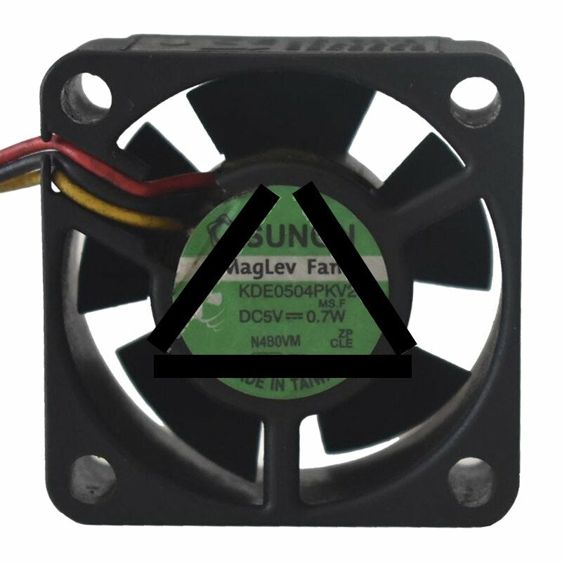 Sunon Maglev KDE0504PKV2-A DC 5V 0.7W 4020 Axial Cooling Fan