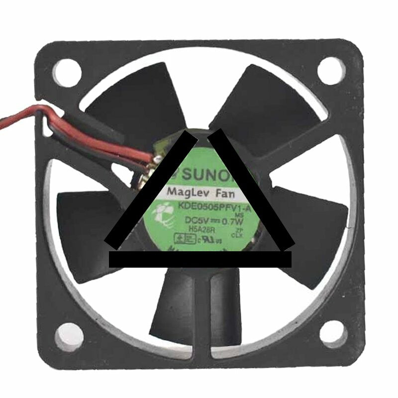 Sunon Maglev KDE0505PFV1-A DC 5V 0.7W 5010 Axial Cooling Fan