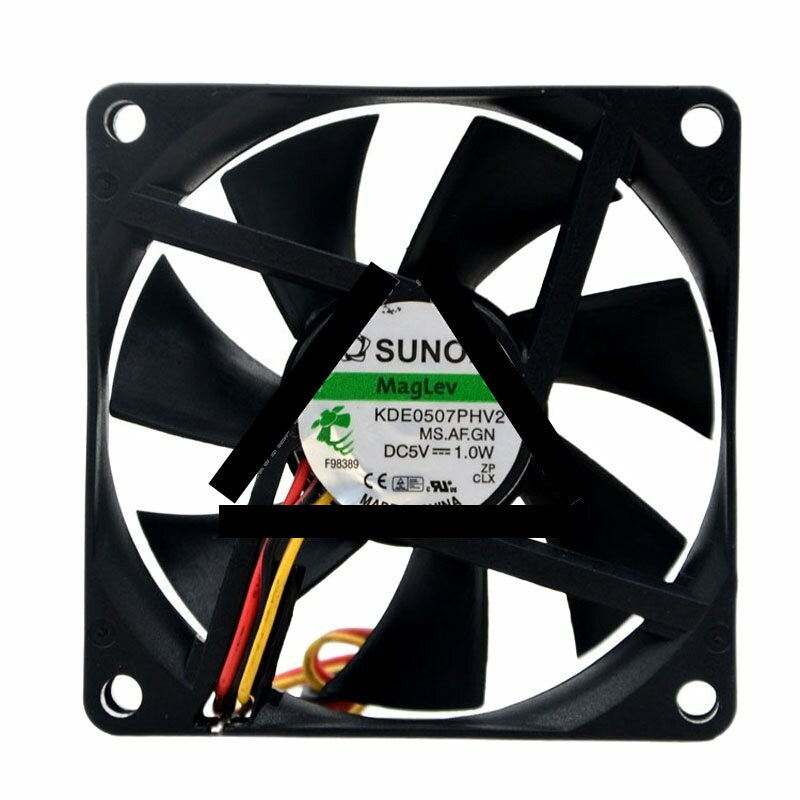 Sunon Maglev KDE0507PHV2 DC 5V 1.0W 7015 Axial Cooling Fan