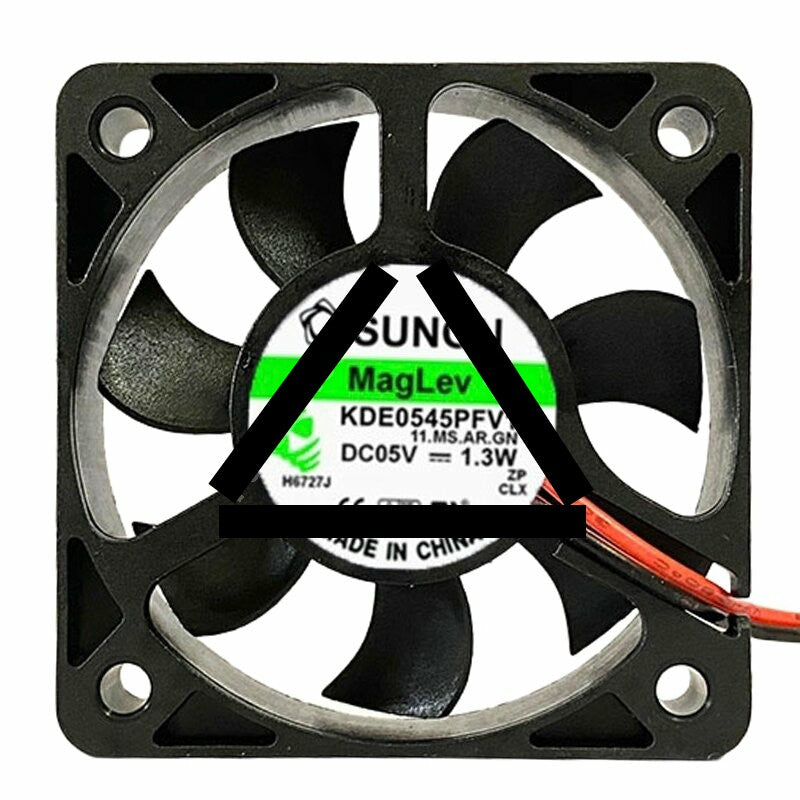 Sunon Maglev KDE0545PFV1 DC 5V 1.3W 4510 Axial Cooling Fan