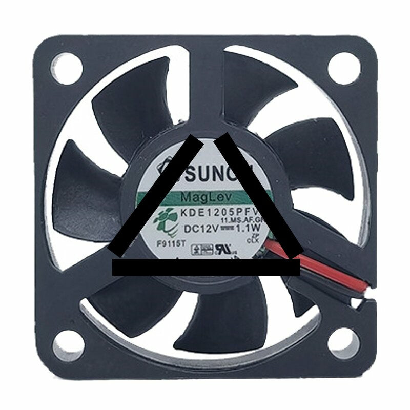 Sunon Maglev KDE1205PFV2 DC 12V 1.1W 5015 Axial Cooling Fan