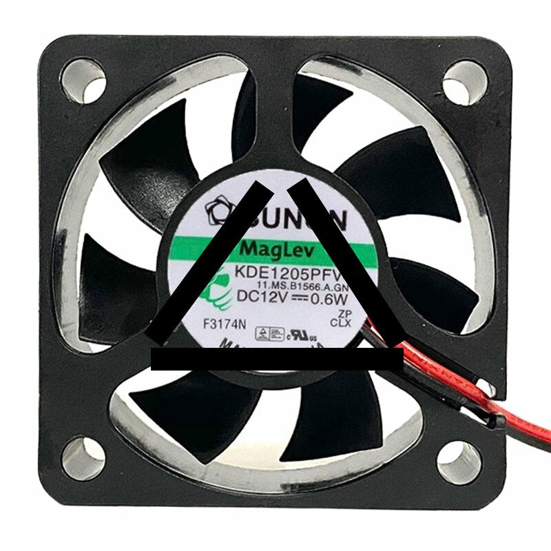 Sunon Maglev KDE1205PFV4 DC 12V 0.6W 5015 Axial Cooling Fan