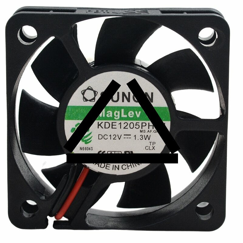 Sunon Maglev KDE1205PHV1 DC 12V 1.3W 5015 Axial Cooling Fan