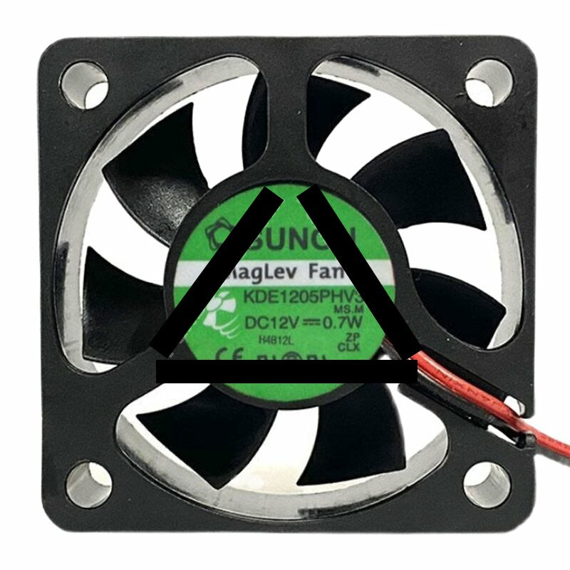 Sunon Maglev KDE1205PHV3 DC 12V 0.7W 5015 Axial Cooling Fan