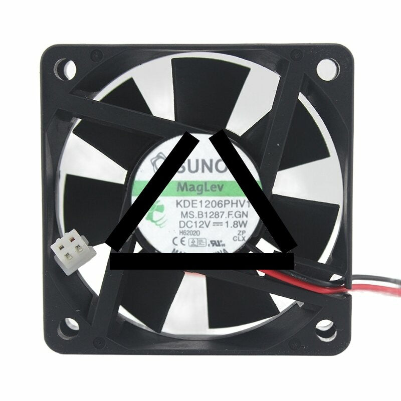 Sunon Maglev KDE1206PHV1 DC 12V 1.8W 6015 Axial Cooling Fan