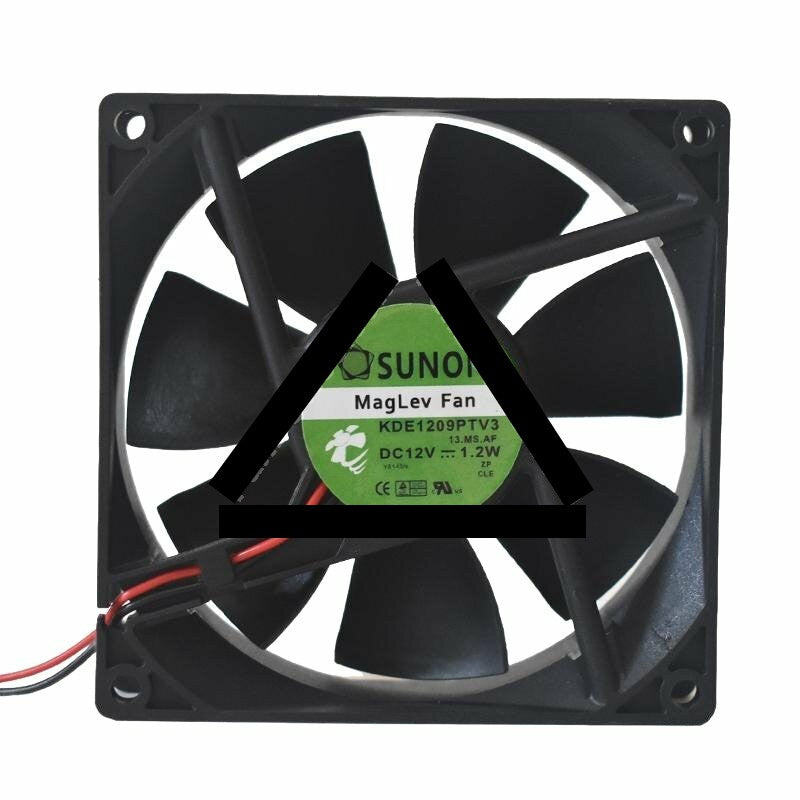 Sunon Maglev KDE1209PTV3 13.MS.AF DC 12V 1.2W 9025 Axial Cooling Fan