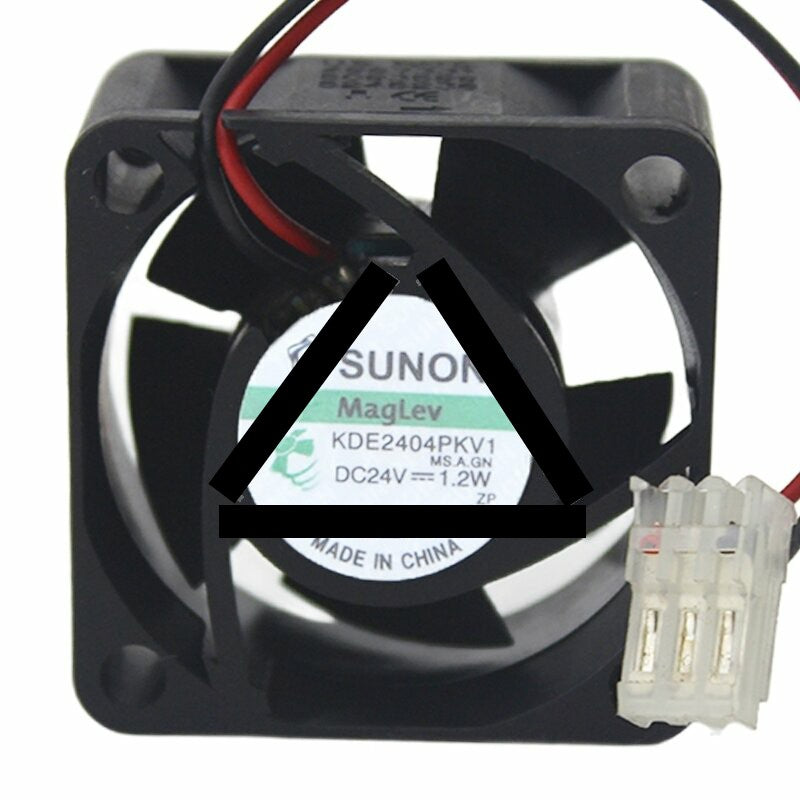 Sunon Maglev KDE2404PKV1 DC 24V 1.2W 4020 Axial Cooling Fan