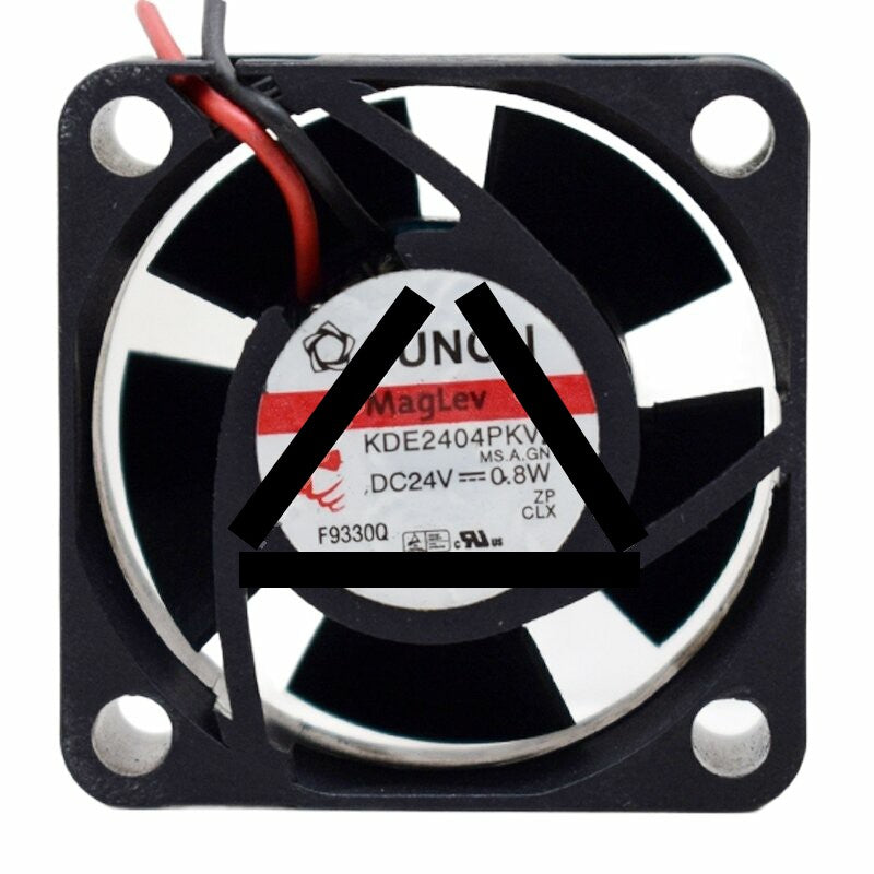 Sunon Maglev KDE2404PKV2 DC 24V 0.8W 4020 Axial Cooling Fan