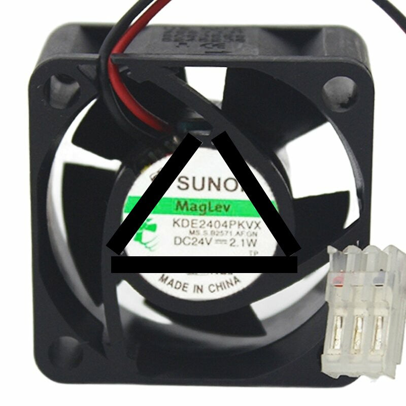 Sunon Maglev KDE2404PKVX DC 24V 2.1W 4020 Axial Cooling Fan