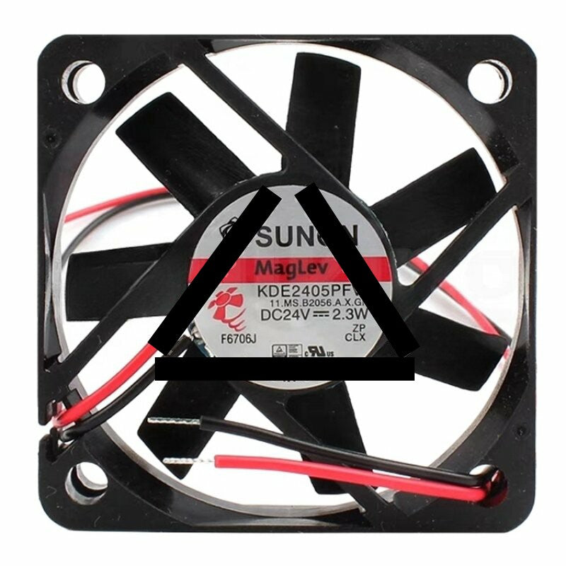 Sunon Maglev KDE2405PFV1 DC 24V 2.3W 5010 Axial Cooling Fan