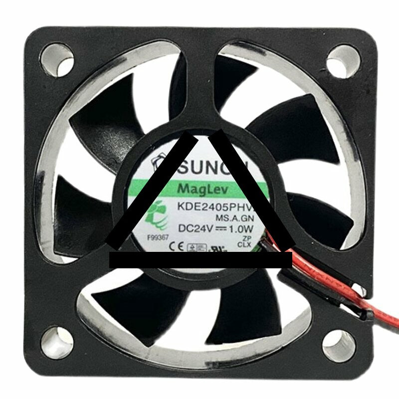 Sunon Maglev KDE2405PHV2 DC 24V 1.0W 5015 Axial Cooling Fan