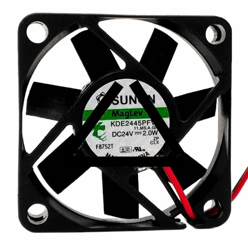 Sunon Maglev KDE2445PFVX DC 24V 2.0W 4010 Axial Cooling Fan