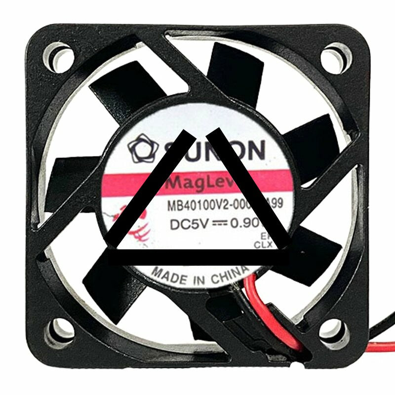 Sunon Maglev MB40100V2-000C-A99 DC 5V 0.90W 4010 Axial Cooling Fan