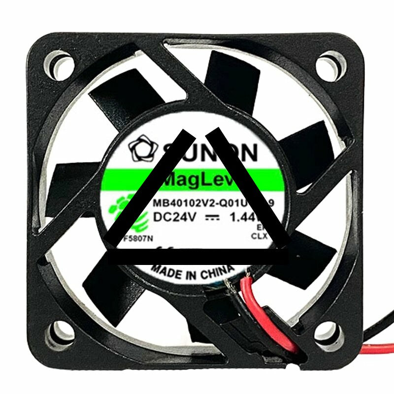 Sunon Maglev MB40102V2-Q01U-AA9 DC 24V 1.44W 4010 Axial Cooling Fan