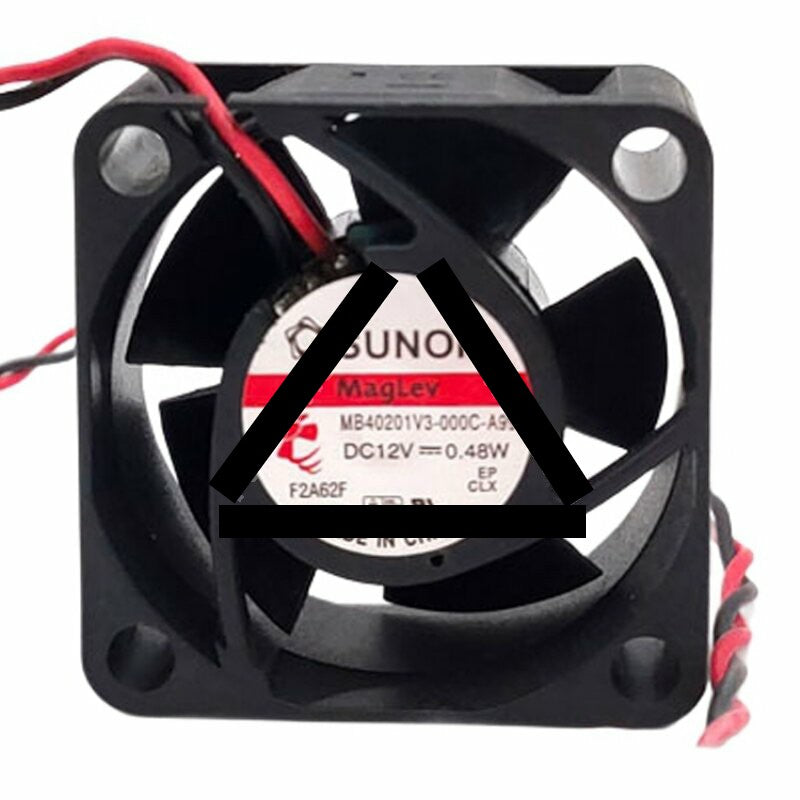 Sunon Maglev MB40201V3-000C-A99 DC 12V 0.48W 4020 Axial Cooling Fan