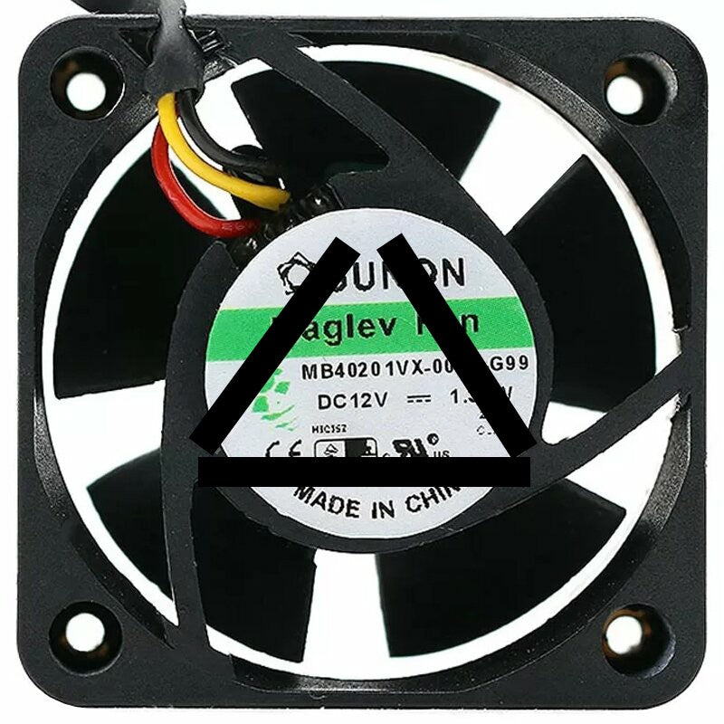 Sunon Maglev MB40201VX-0000-G99 DC 12V 1.38W Axial Cooling Fan