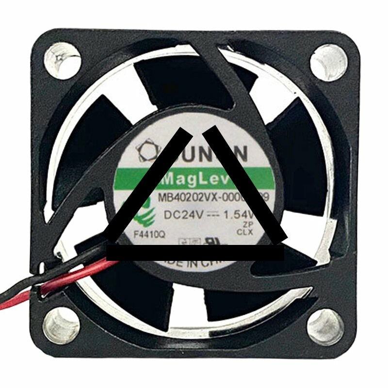 Sunon Maglev MB40202VX-0000-F99 DC 24V 1.54W 4020 Axial Cooling Fan