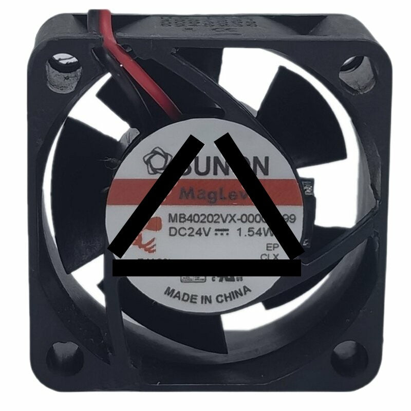Sunon Maglev MB40202VX-000C-A99 DC 24V 1.54W 4020 Axial Cooling Fan