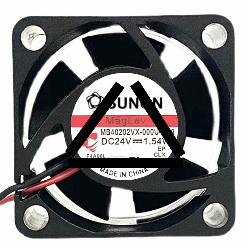 Sunon Maglev MB40202VX-000U-G99 DC 24V 1.54W 4020 Axial Cooling Fan