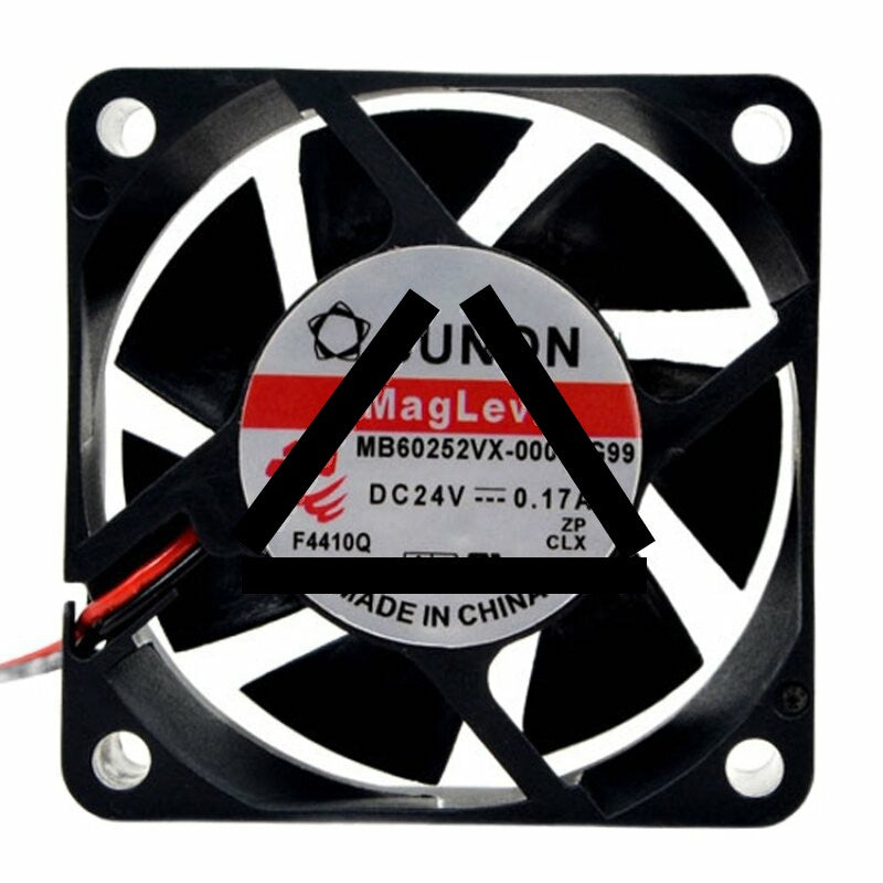 Sunon Maglev MB60252VX-000C-G99 DC 24V 0.17A 6025 Axial Cooling Fan