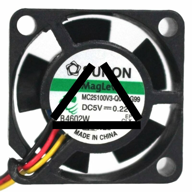 Sunon Maglev MC25100V3-Q000-G99 DC 5V 0.22W Axial Cooling Fan