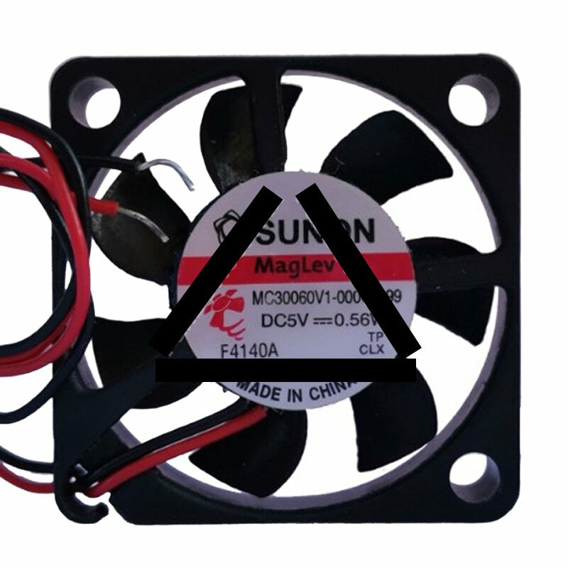 Sunon Maglev MC30060V1-000C-A99 DC 5V 0.56W 3007 Axial Cooling Fan